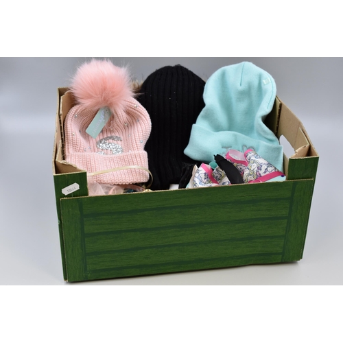 643 - Mixed Selection of Hats, Hair Bows and More including JoJo Siwa