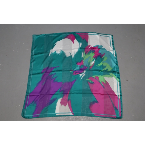 649 - Large Selection of Silk Scarves and Headscarves