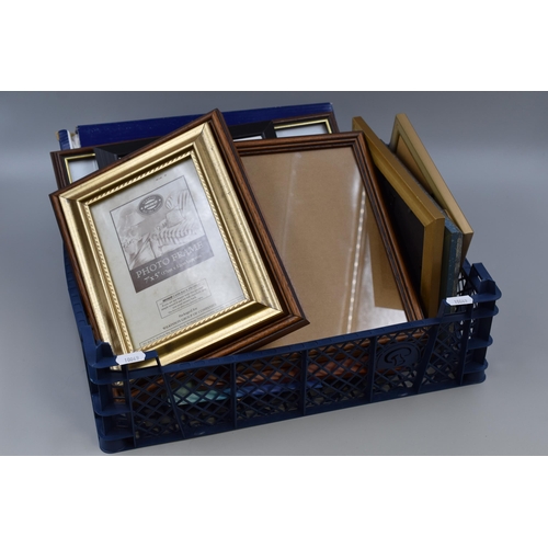 693 - Mixed Selection of Picture Frames