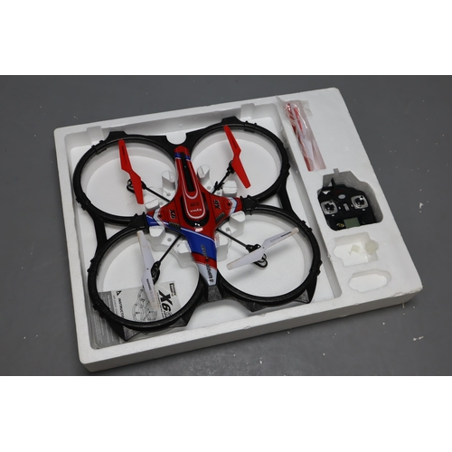 705 - X6 Super Ship 24G Remote Control Quadcopter