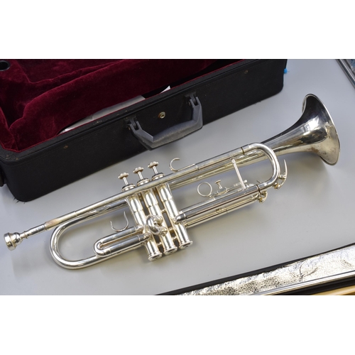 451 - Besson 1000 Trumpet with Case