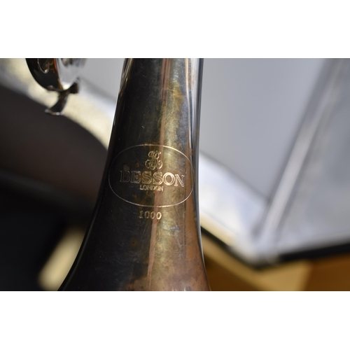 451 - Besson 1000 Trumpet with Case