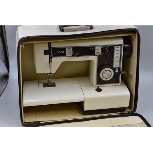 715 - Vintage Jones VX540 Sewing Machine (Untested)