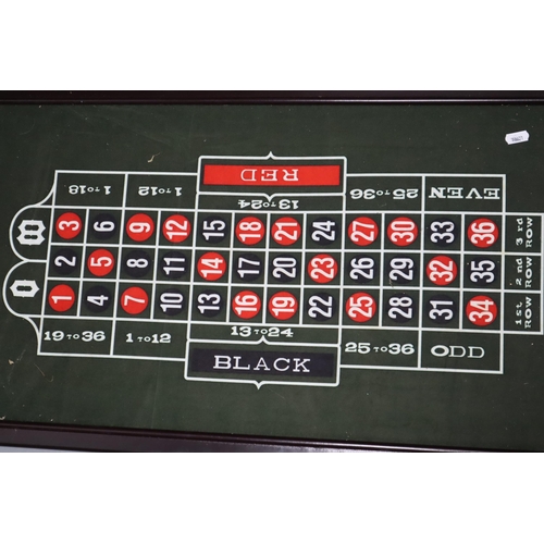 528 - Gametime 3-in-1 Tabletop Casino Royale Approx 31