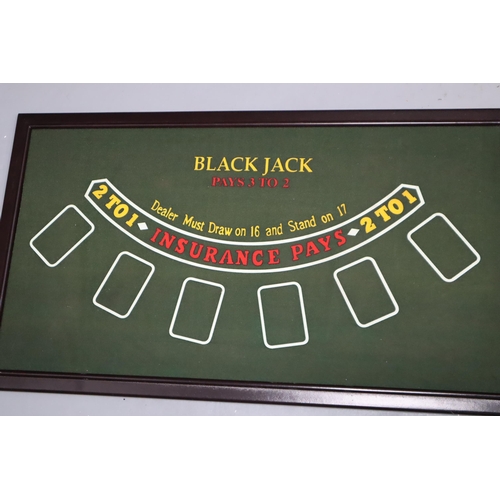 528 - Gametime 3-in-1 Tabletop Casino Royale Approx 31