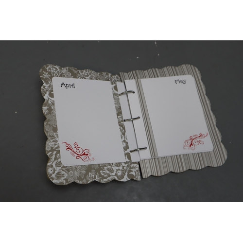 721 - large quantity of blank card for card making plus envelopes and other accessories