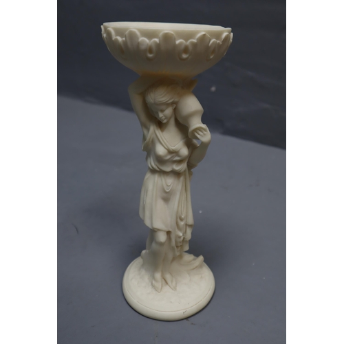 728 - A Mixed Selection To Include Carved Wood Grape Vase, Hors D'oeuvres Dish, Two Tureens, And More