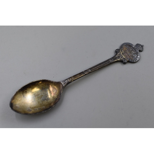 22 - Hallmarked London Silver Tea Spoon with Box