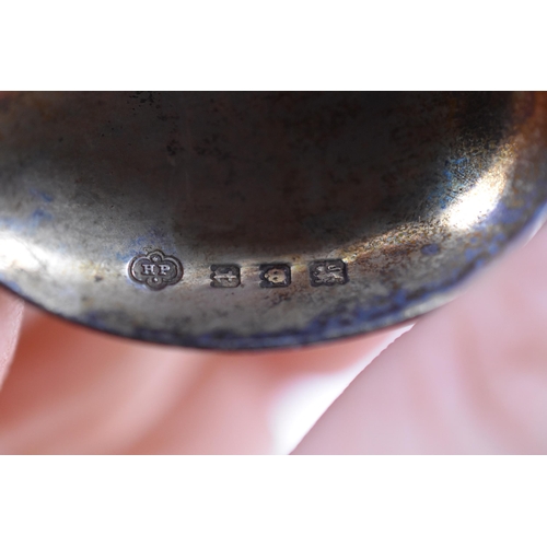 22 - Hallmarked London Silver Tea Spoon with Box