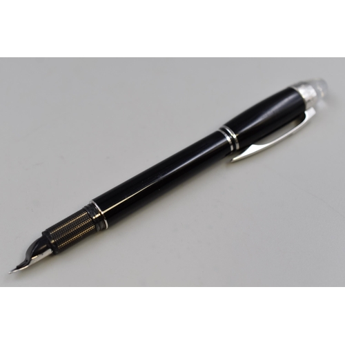 41 - MontBlanc Special Edition StarWalker Unlimited Fountain Pen with Diamon Tip, comes in Original Case ... 