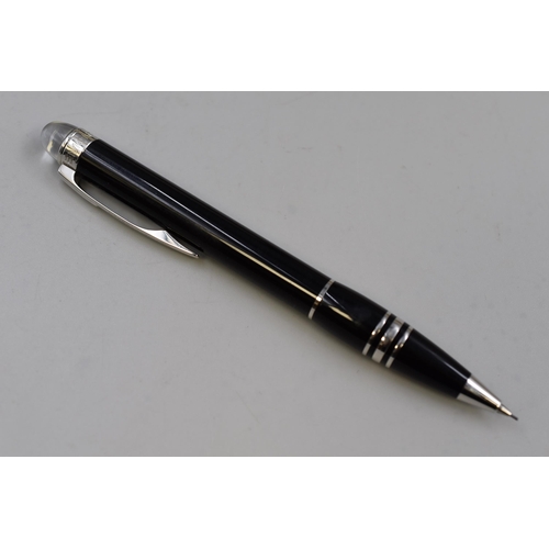 42 - Montblanc Starwalker (25601) Pencil with Fitted Case, Service Guide and Box