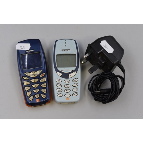 72 - 7 Mobile Phones to include 2 Nokia 6230i, Nokia 3510i, Nokia C2-01i, Nokia 3510 and 2 Doro Mobile Ph... 