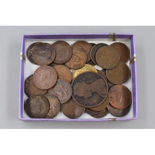 94 - Selection of Mixed UK Copper Coinage