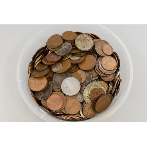 99 - A Selection of Unsorted UK Coinage, Approx 2.2kg