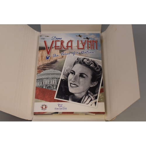 105 - Three Coin Collectors Starter Sets, Includes Vera Lynn, King Charles, And Tokyo Olympics