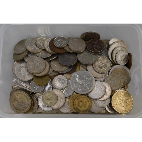 109 - Mixed Selection of Unsorted Coinage (1.17kg)