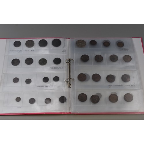 108 - Folder to include Old English Coinage from 1797 onwards.