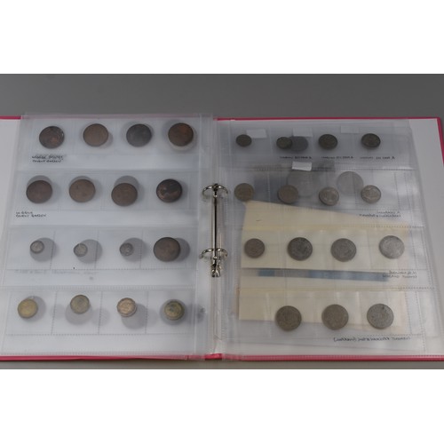 108 - Folder to include Old English Coinage from 1797 onwards.