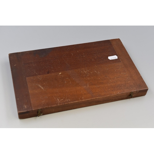 271 - A Whitworth Twenty-Two Piece Tap and Die Set, In Original Wooden Case