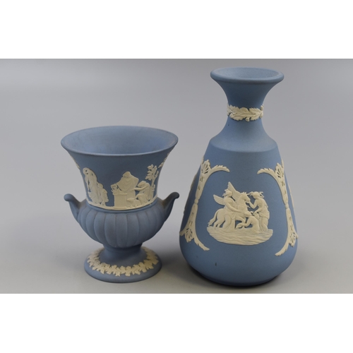 147 - Two Pieces of Wedgwood Jasperware