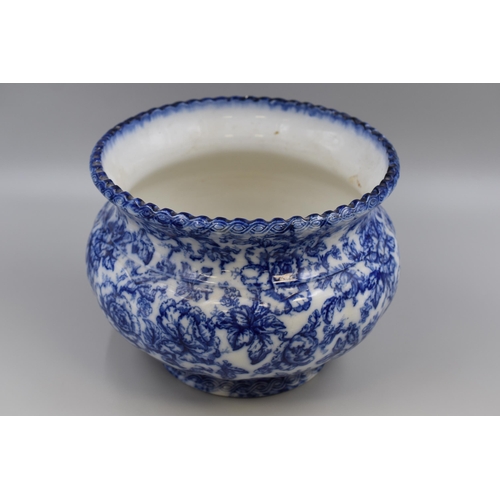 286 - Cavendish Losol Ware Blue and White Jardinière (11