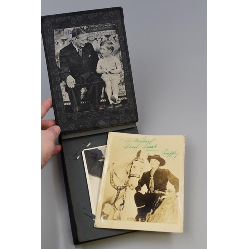 290 - Collection of Mid-Century Photo/Postcards Featuring Hollywood Actors/Actresses/Animals to Include Wh... 