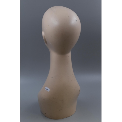 165 - Vintage Mannequin Head 18