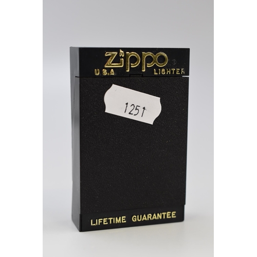 167 - A Marilyn Monroe 'Inside Hollywood Annual' Zippo Lighter