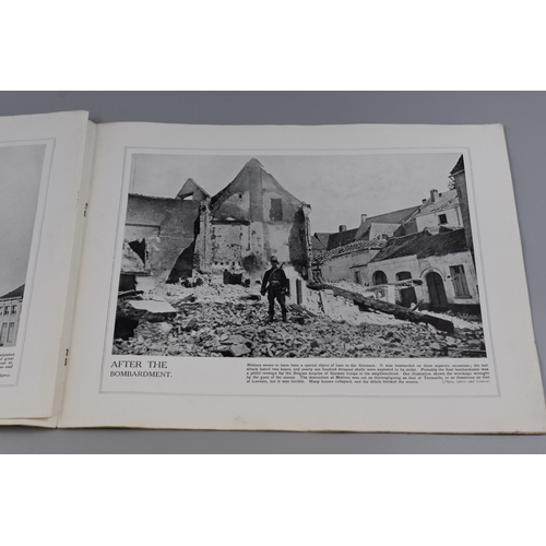 295 - Nelson's Portfolio of War Pictures (No 4) and 3 Original Military Photographs