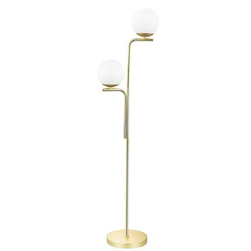 186 - New Unused Standing Floor Lamp by Baldaz, with Two Light Fittings. Stock Photo May Not Represent Fin... 