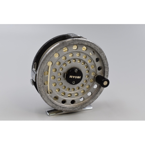 189 - Ryobi Gilpin No 444 Fly Fishing Reel