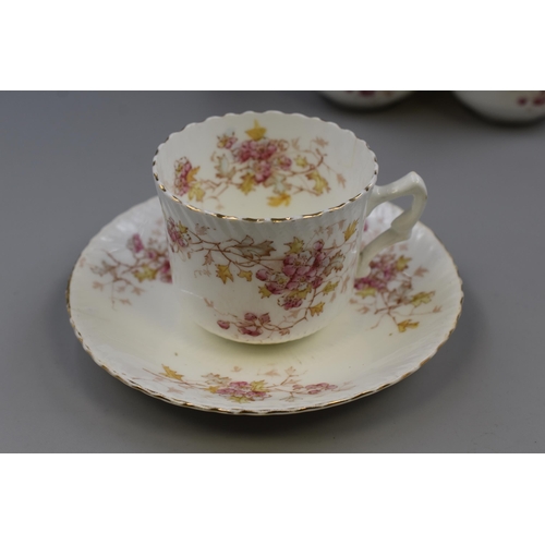 320 - A Twenty-Three Piece 1940/30’s Floral Tea Service, AF