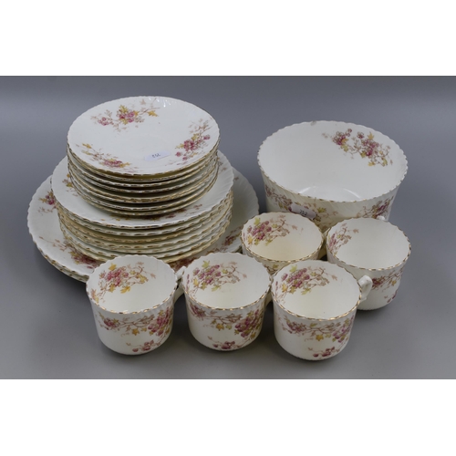 320 - A Twenty-Three Piece 1940/30’s Floral Tea Service, AF