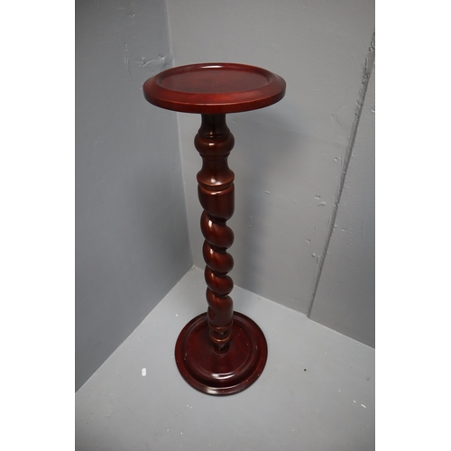 637 - Barley Twist Plant Stand (33