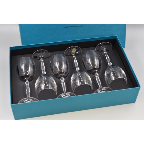 647 - Two Boxed Sets of Crystal Glassware To Include Seven Piece Sherry Set and Six Piece Bohemia Crystal ... 