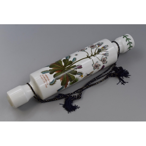 252 - A Portmeirion Botanica Rolling Pin