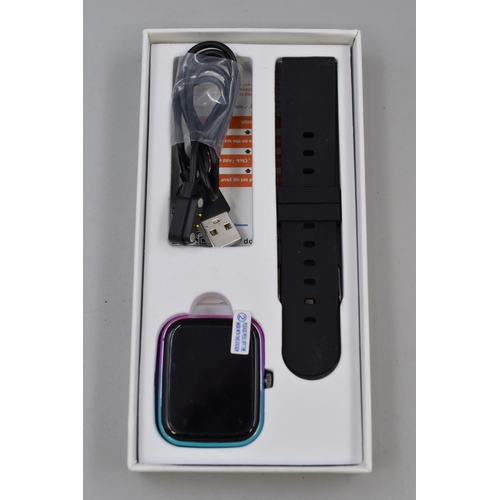 352 - A Boxed Smart Watch (Powers On), With Two Nokia Mobile Phones