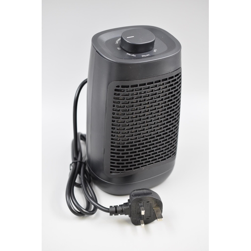 354 - Brand New Boxed Electric Mini Space Heater with Variable Heat Control