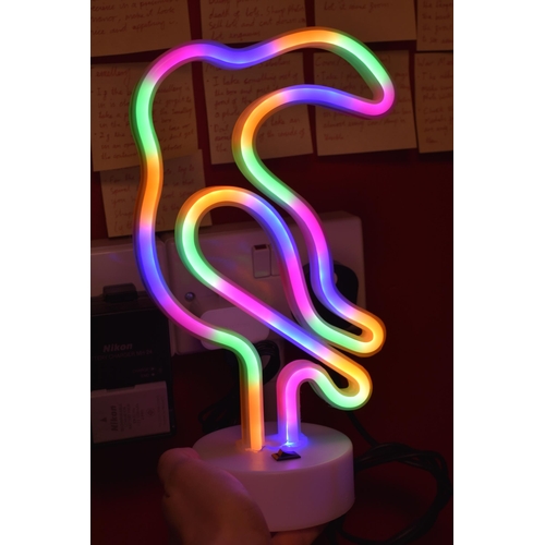 484 - New Boxed Toucan Light Up Decoration Night Light