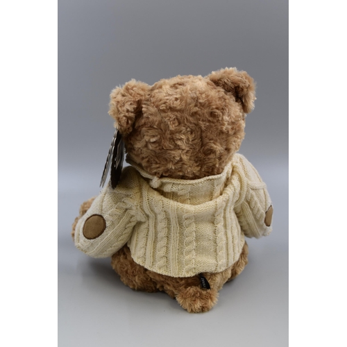 494 - Collectible F.A.O Schwarz Teddy, Complete With Tag