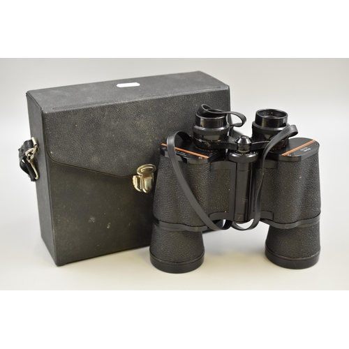 367 - Prinz 10x50 Binoculars with Case