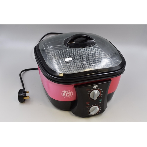 505 - JML Go Chef 8-In-1 Cooker (Powers On When Tested)