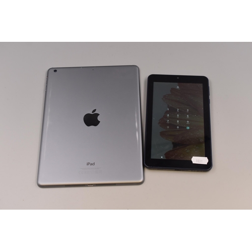 382 - Two Tablets to include iPad A1474 and Ventura VCT9F78 (both untested)