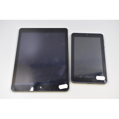 382 - Two Tablets to include iPad A1474 and Ventura VCT9F78 (both untested)