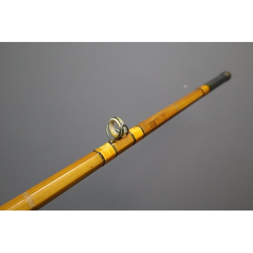 681 - An Allcock's Climax Two Piece Hexagonal Cane 10Ft Sea Fishing Rod