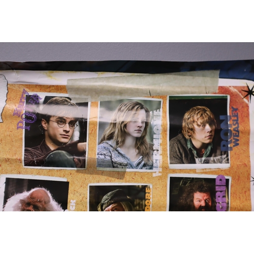 389 - A Harry Potter Character Photo Poster, Approx 3ftx2ft