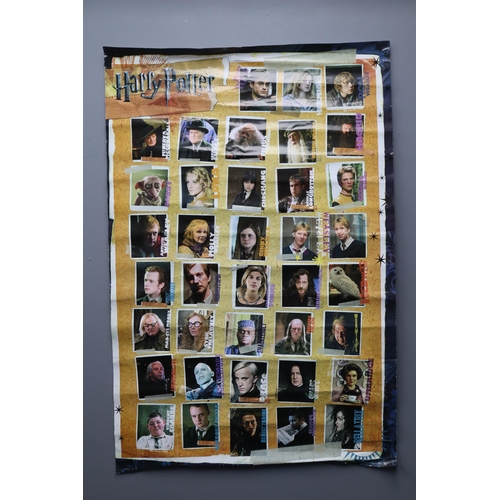 389 - A Harry Potter Character Photo Poster, Approx 3ftx2ft