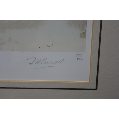 690 - Francis A Boxall Signed Limited Edition Print (717 / 850) in Framed and Glazed Mount entitled Solita... 