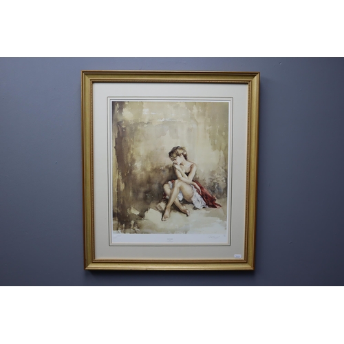 690 - Francis A Boxall Signed Limited Edition Print (717 / 850) in Framed and Glazed Mount entitled Solita... 