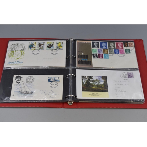 408 - Folder to include a Selection of First Day Covers 1971 to 1983. Includes British Explorers, Bicenten... 